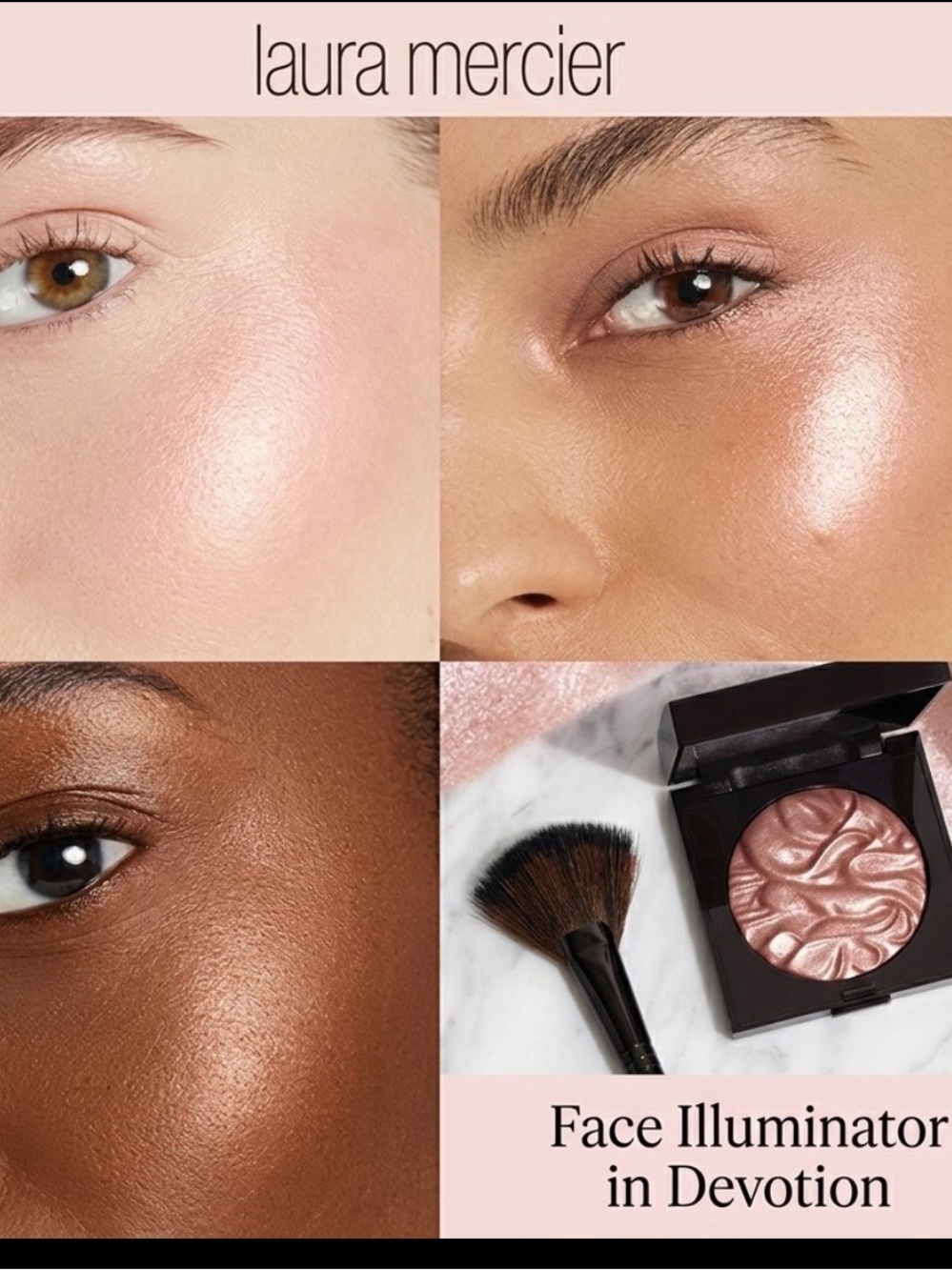 Laura Mercier Face Illuminator Powder Devotion